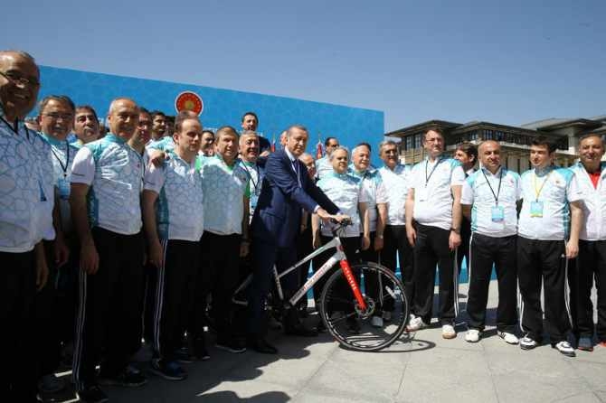 Cumhurbaşkanlığı Bisiklet Turnuvası yapıldı galerisi resim 8