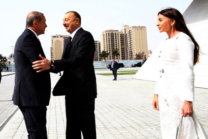 Cumhurbaşkanı Erdoğan:“Terör Örgütleri Ortak İdealin En Büyük Hasmıdır” galerisi resim 1