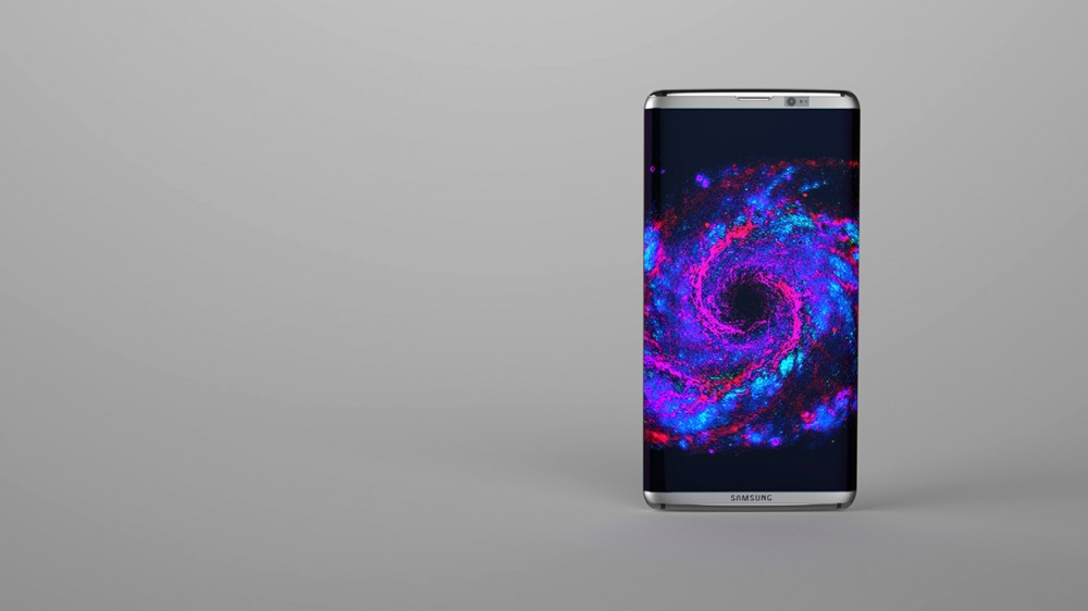 Samsung galaxy 8 konsepti ortaya çıktı galerisi resim 1