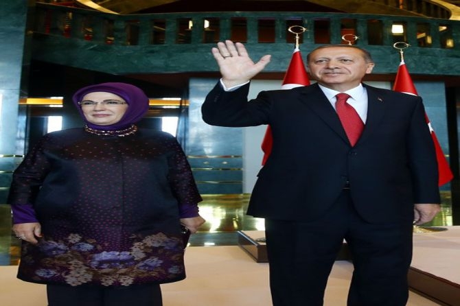Cumhurbaşkanı Erdoğan gençleri ağırladı galerisi resim 1