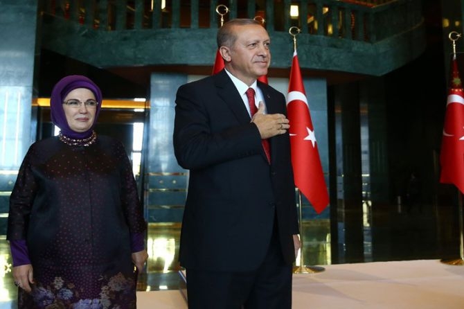 Cumhurbaşkanı Erdoğan gençleri ağırladı galerisi resim 2