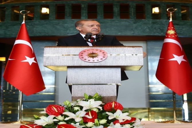 Cumhurbaşkanı Erdoğan gençleri ağırladı galerisi resim 4