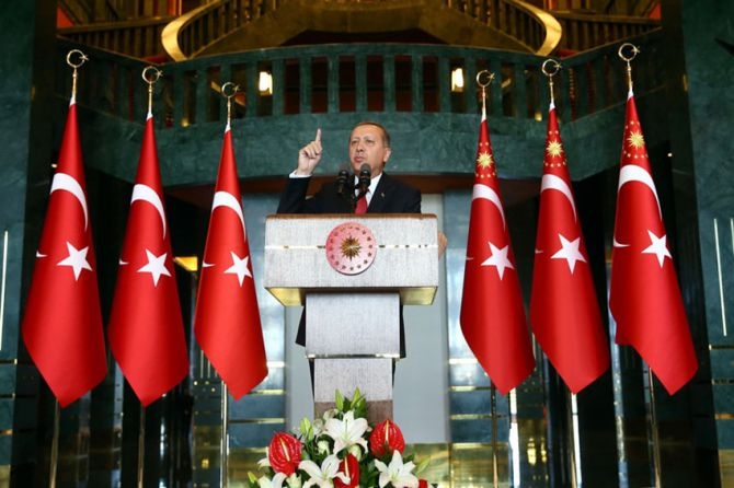 Cumhurbaşkanı Erdoğan gençleri ağırladı galerisi resim 5