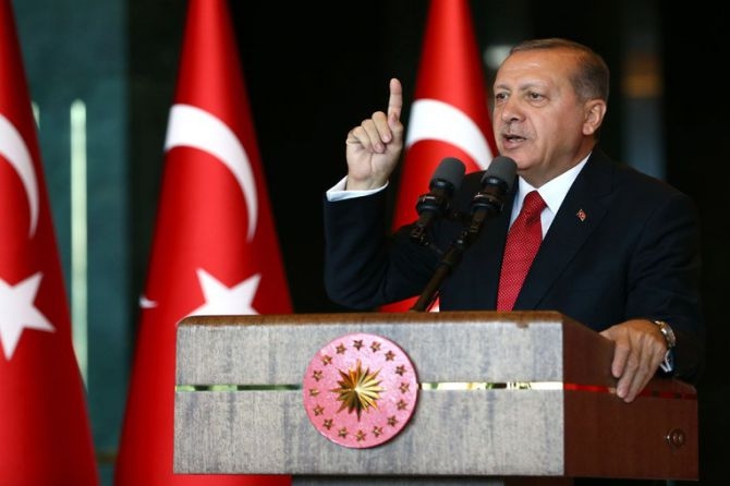 Cumhurbaşkanı Erdoğan gençleri ağırladı galerisi resim 7