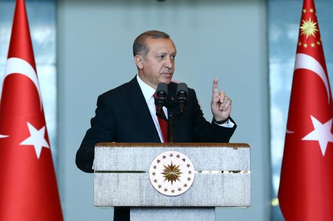 Cumhurbaşkanı Erdoğan gençleri ağırladı galerisi resim 8