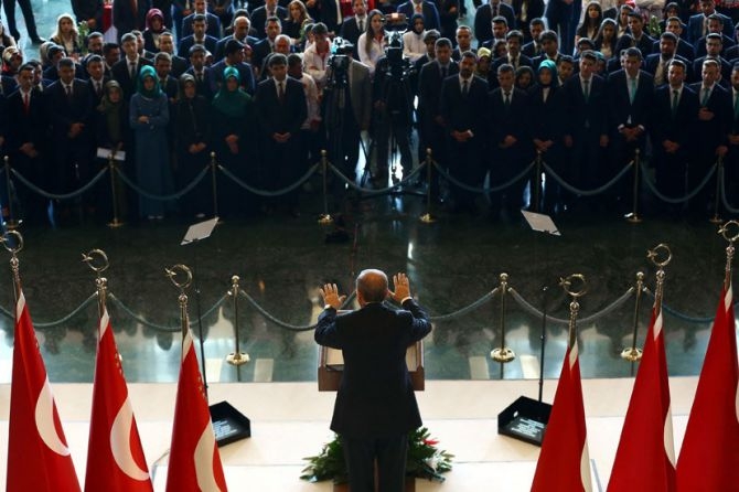 Cumhurbaşkanı Erdoğan gençleri ağırladı galerisi resim 9