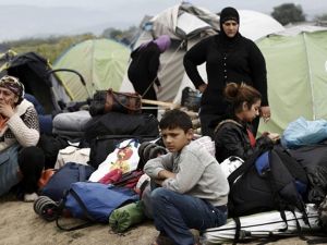 Yunanistan'ın Makedonya sınırındaki İdomeni kampı boşaltılıyor