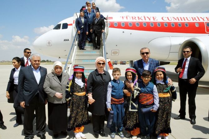 Cumhurbaşkanı Erdoğan'dan ABD'ye PYD tepkisi galerisi resim 1