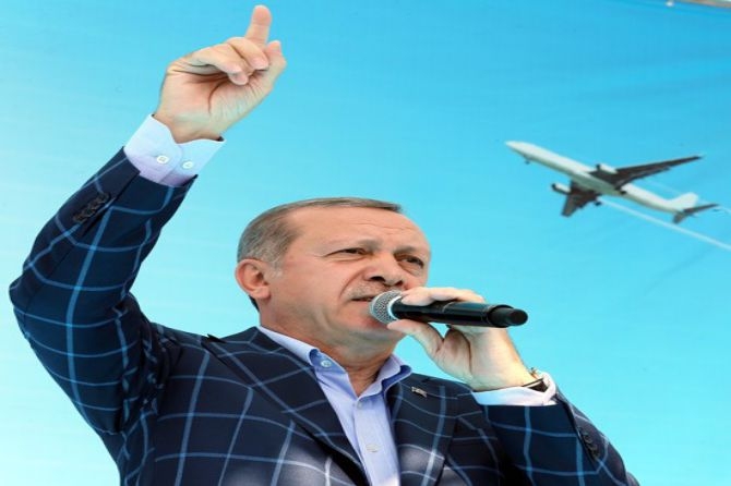 Cumhurbaşkanı Erdoğan'dan ABD'ye PYD tepkisi galerisi resim 19