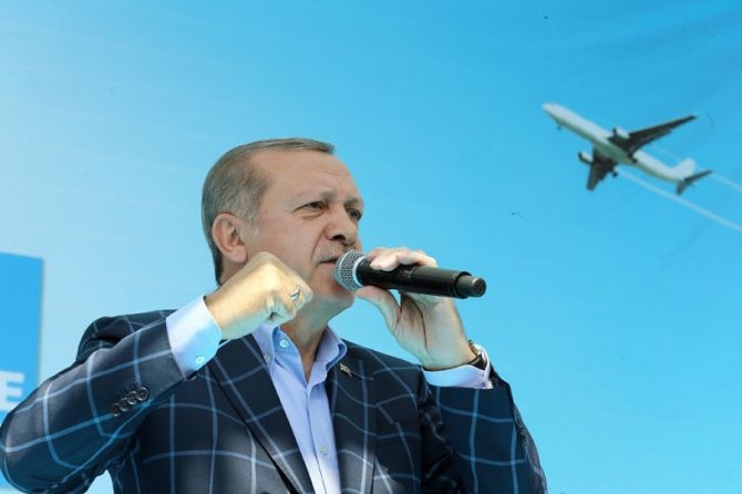 Cumhurbaşkanı Erdoğan'dan ABD'ye PYD tepkisi galerisi resim 20