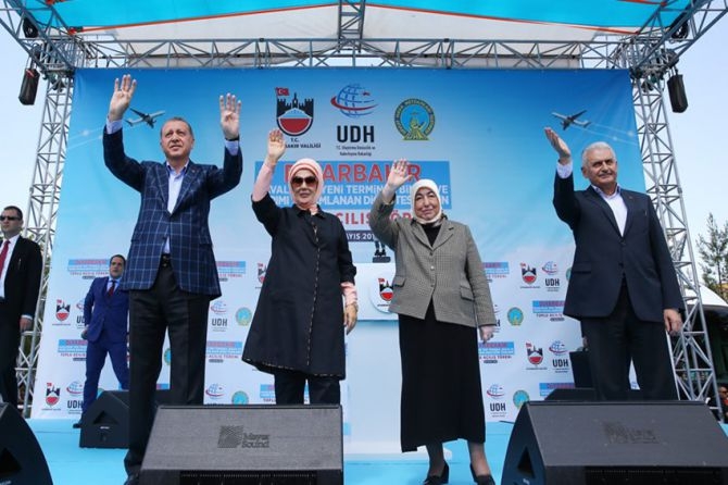 Cumhurbaşkanı Erdoğan'dan ABD'ye PYD tepkisi galerisi resim 25