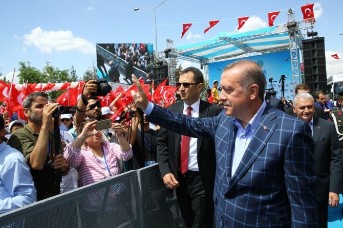 Cumhurbaşkanı Erdoğan'dan ABD'ye PYD tepkisi galerisi resim 3