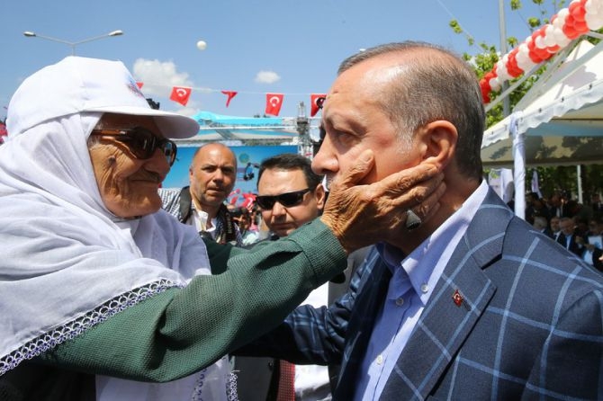 Cumhurbaşkanı Erdoğan'dan ABD'ye PYD tepkisi galerisi resim 6