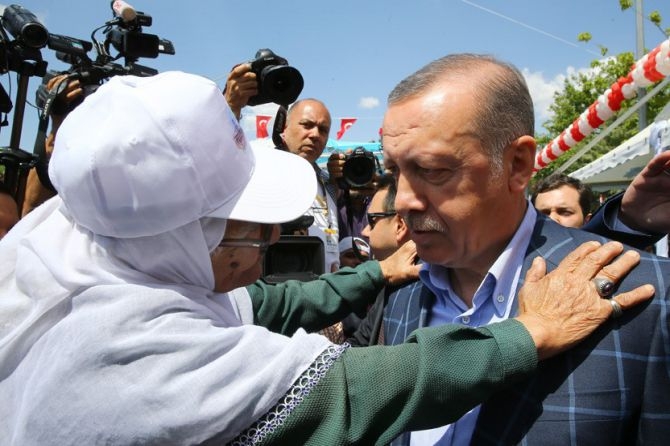Cumhurbaşkanı Erdoğan'dan ABD'ye PYD tepkisi galerisi resim 8