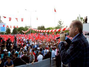 Cumhurbaşkanı Erdoğan'dan ABD'ye PYD tepkisi