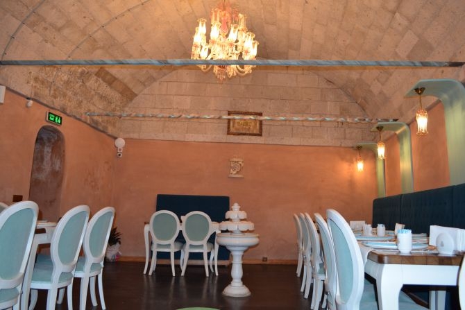 810 Yıllık Tarihi Sultan Hamamı Restoran olarak hizmet veriyor galerisi resim 14