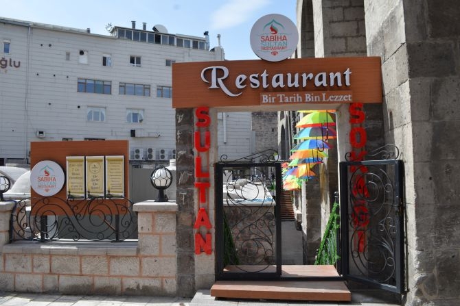 810 Yıllık Tarihi Sultan Hamamı Restoran olarak hizmet veriyor galerisi resim 27