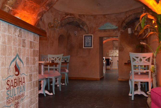 810 Yıllık Tarihi Sultan Hamamı Restoran olarak hizmet veriyor galerisi resim 8