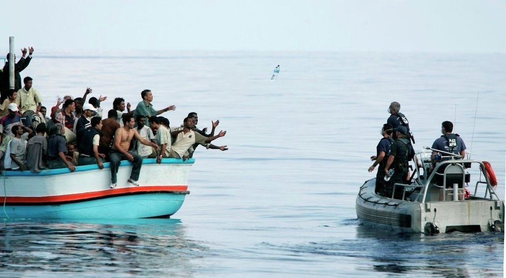 Sığınmacı, Uluslararası Göç Örgütü (IOM), Akdeniz galerisi resim 6