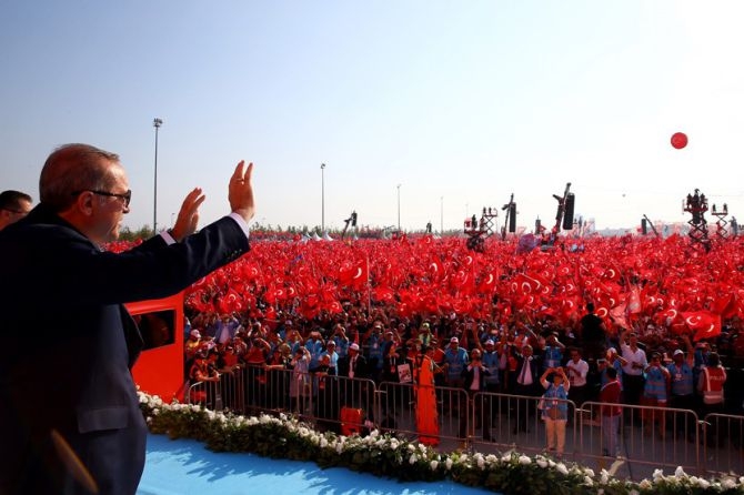Cumhurbaşkanı Erdoğan Yenikapı'da 5 milyona seslendi galerisi resim 1