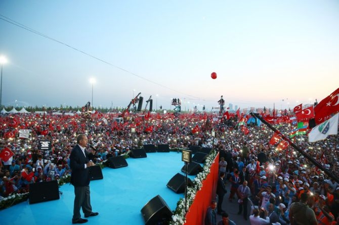 Cumhurbaşkanı Erdoğan Yenikapı'da 5 milyona seslendi galerisi resim 10
