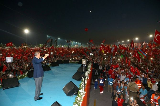Cumhurbaşkanı Erdoğan Yenikapı'da 5 milyona seslendi galerisi resim 11