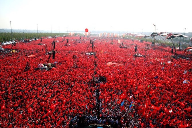 Cumhurbaşkanı Erdoğan Yenikapı'da 5 milyona seslendi galerisi resim 12