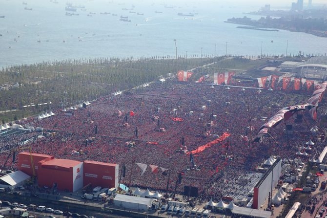 Cumhurbaşkanı Erdoğan Yenikapı'da 5 milyona seslendi galerisi resim 18