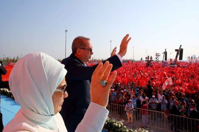 Cumhurbaşkanı Erdoğan Yenikapı'da 5 milyona seslendi galerisi resim 2