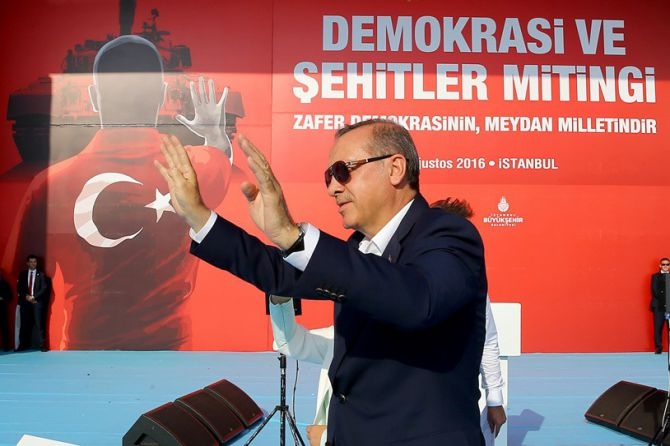 Cumhurbaşkanı Erdoğan Yenikapı'da 5 milyona seslendi galerisi resim 3
