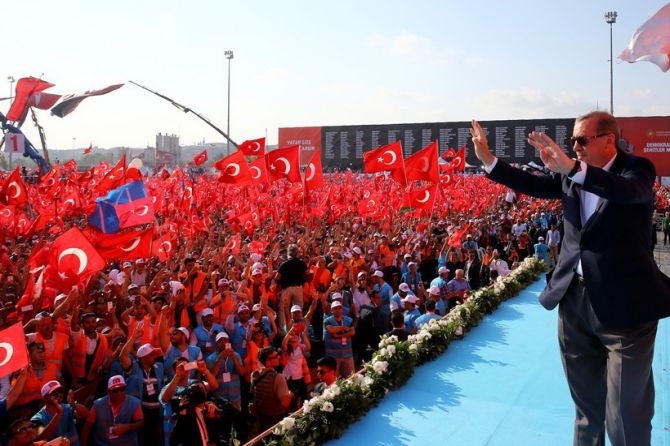 Cumhurbaşkanı Erdoğan Yenikapı'da 5 milyona seslendi galerisi resim 5