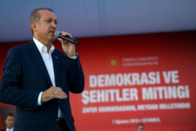 Cumhurbaşkanı Erdoğan Yenikapı'da 5 milyona seslendi galerisi resim 6