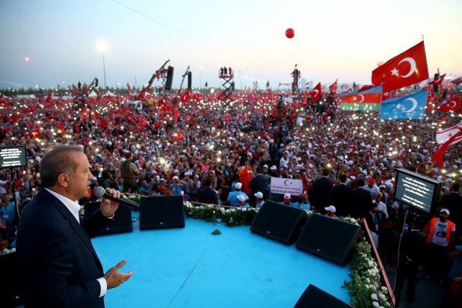 Cumhurbaşkanı Erdoğan Yenikapı'da 5 milyona seslendi galerisi resim 8
