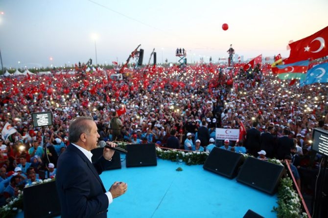 Cumhurbaşkanı Erdoğan Yenikapı'da 5 milyona seslendi galerisi resim 9