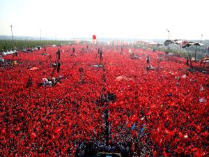 Cumhurbaşkanı Erdoğan Yenikapı'da 5 milyona seslendi