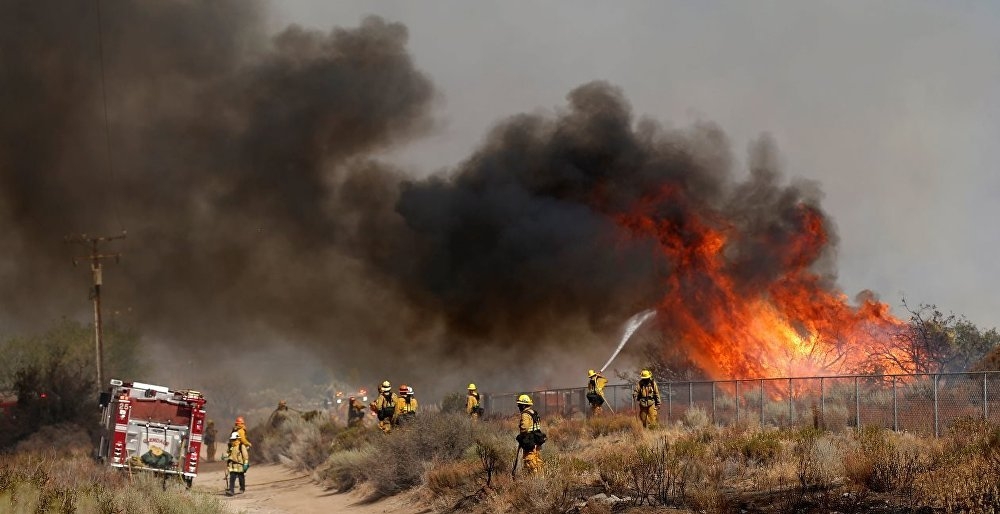 Kaliforniya yanıyor galerisi resim 2