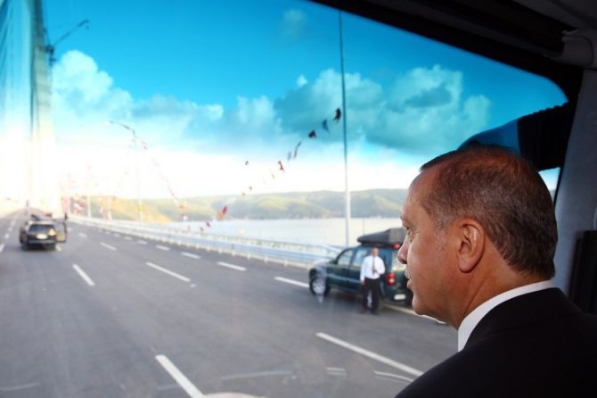 Yavuz Sultan Selim Köprüsü hizmete açılıyor galerisi resim 12