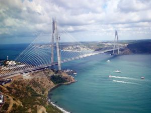 Yavuz Sultan Selim Köprüsü hizmete açılıyor