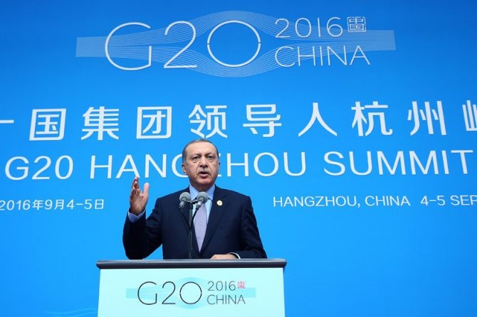 Cumhurbaşkanı Erdoğan Çin'de önemli mesajlar verdi galerisi resim 1