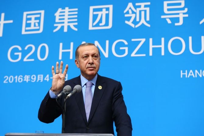 Cumhurbaşkanı Erdoğan Çin'de önemli mesajlar verdi galerisi resim 11