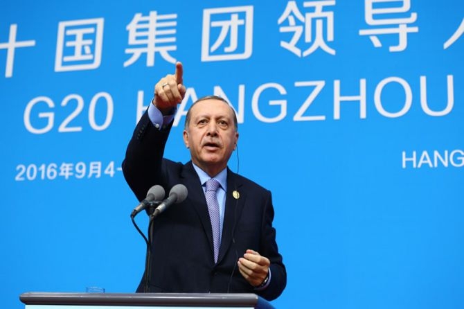 Cumhurbaşkanı Erdoğan Çin'de önemli mesajlar verdi galerisi resim 12