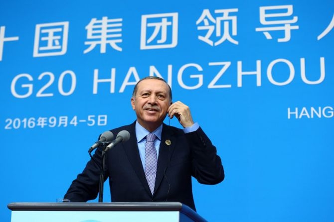Cumhurbaşkanı Erdoğan Çin'de önemli mesajlar verdi galerisi resim 13