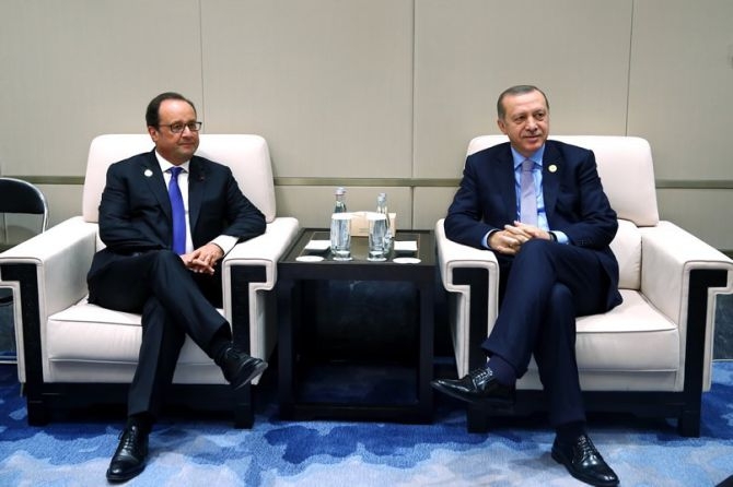 Cumhurbaşkanı Erdoğan Çin'de önemli mesajlar verdi galerisi resim 18