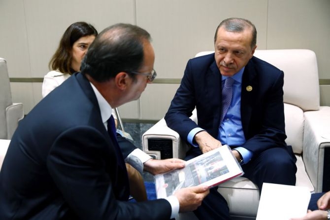 Cumhurbaşkanı Erdoğan Çin'de önemli mesajlar verdi galerisi resim 19