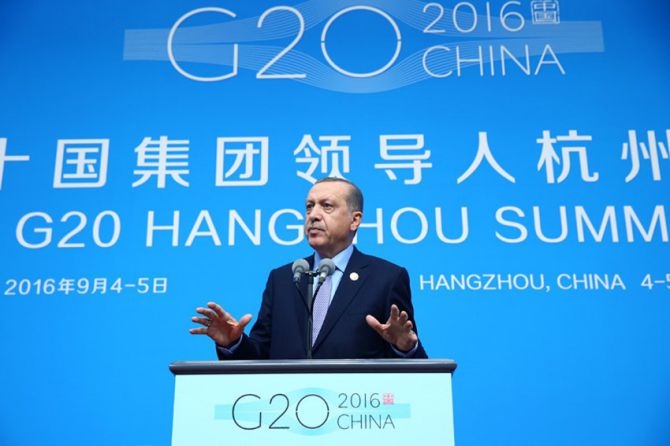 Cumhurbaşkanı Erdoğan Çin'de önemli mesajlar verdi galerisi resim 2