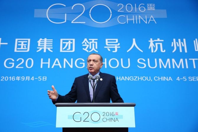 Cumhurbaşkanı Erdoğan Çin'de önemli mesajlar verdi galerisi resim 3