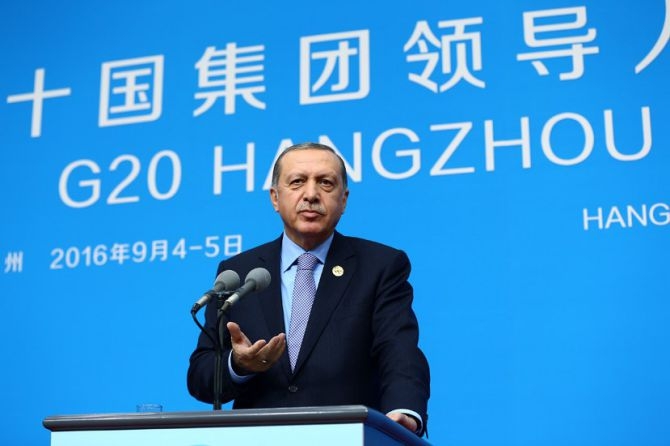 Cumhurbaşkanı Erdoğan Çin'de önemli mesajlar verdi galerisi resim 6