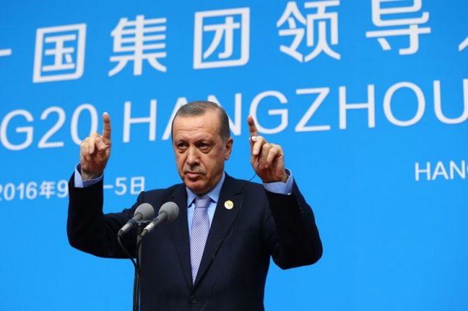 Cumhurbaşkanı Erdoğan Çin'de önemli mesajlar verdi galerisi resim 7