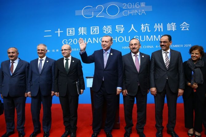 Cumhurbaşkanı Erdoğan Çin'de önemli mesajlar verdi galerisi resim 8