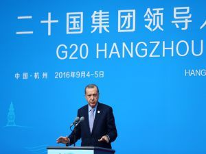 Cumhurbaşkanı Erdoğan Çin'de önemli mesajlar verdi